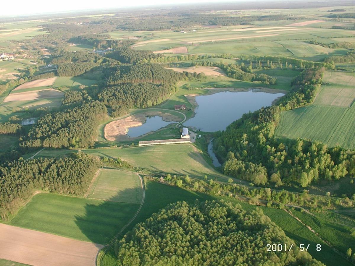 Agroturystyka Wiktorowo Villa Eksteriør bilde